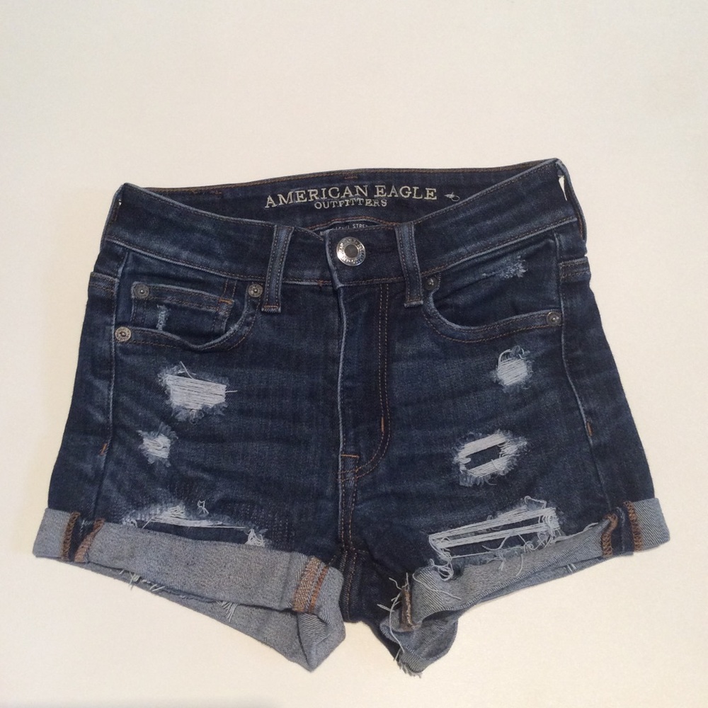 American Eagle shorts.